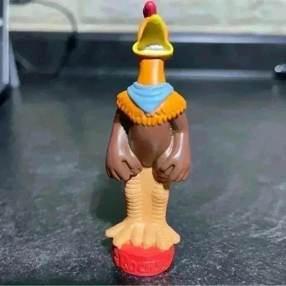 Chicken Run Rocky Rooster PVC Figure 3.5 Inches - Picture 4 of 6